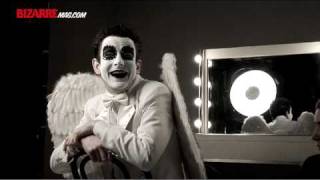 Desmond O'Connor - Bizarre Magazine burlesque cabaret shoot