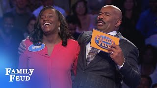 HYSTERICAL Fast Money - Don't miss the ENDING!!! | Family Feud
