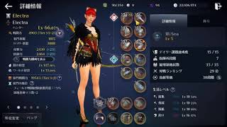 [Гайд] Black Desert Mobile - Меню информации персонажа