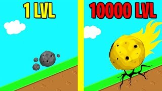 ROCK EVOLUTION LEVEL INFINITY! MAX LEVEL ROCK IN ROCK OF DESTRUCTION! ROCK OF DESTRUCTION HACK!