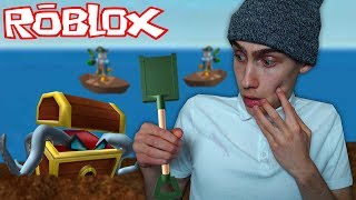 SCHATKIST GEVANGEN! (Roblox Fishing Simulator)