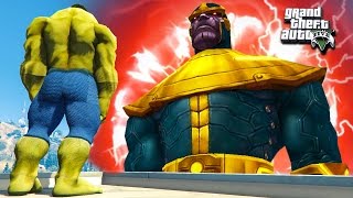 ГТА 5 МОДЫ ТАНОС ПРОТИВ ХАЛКА БИТВА ГЕРОЕВ В GTA 5! ОБЗОР МОДА В GTA 5 ИГРЫ ГТА МИР ВИДЕО GTA 5 МОДЫ