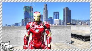 CIVIL WAR IRON MAN MK46 ARMOR! IRON MAN VS ZOMBIES, ANGRY PLANES, HULK VS IRON MAN BATTLE & MORE