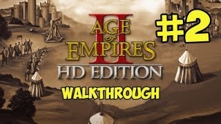 Age of Empires 2 HD Walkthrough - Part 2 Britain (NEW HD Version Gameplay)
