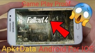 How To Download Fallout-4 Apk+Obb Android For IOS Devices