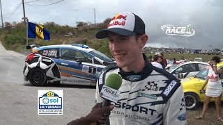 SOL Rally Barbados 2016 and WRC's Elfyn Evans on the limit