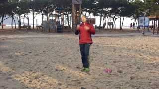 홈 서킷 트레이닝 (균형 & 근력) 11.27.2013 Home circuit training