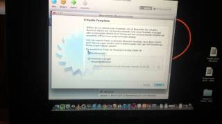 Windows auf Mac installieren - Betriebssystem installieren
