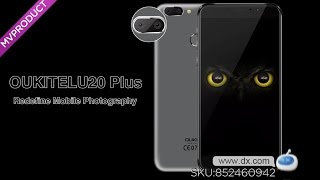 DX:OUKITEL U20 PLUS 5.5" FHD IPS Android 6.0 4G Phone w/ 16GB ROM