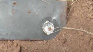 Mosin Nagant vs 1" steel