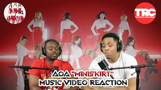 AOA "Miniskirt" Music Video Reaction