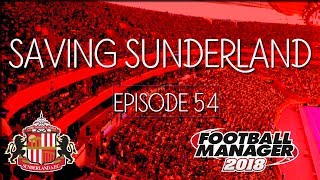 FM18 - Saving Sunderland - Group game decider - Episode 54 - Football Man 2018 let's play