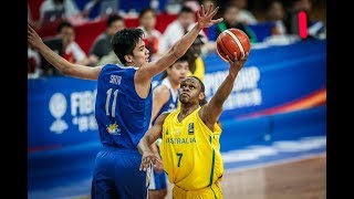 Philippines Vs. Australia FULL HIGHLIGHTS | FIBA Asia U16 04.04.18