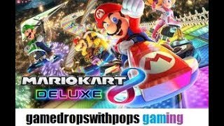 New PC Test Run With Mario Kart 8 Deluxe On Cemu 1.15.17c  Pt 2