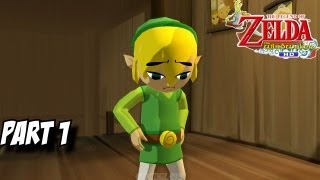 Let's Play - The Legend of Zelda The Wind Waker HD (Hero Mode) - Part 1