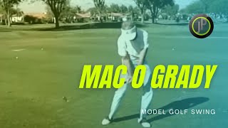 Mac O Grady Model Golf Swing
