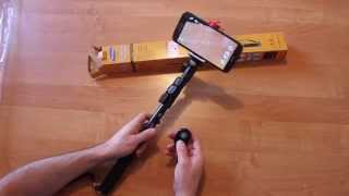 Монопод для смартфонов iPhone и Android. Штатив для селфи