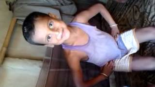 Little boy playing