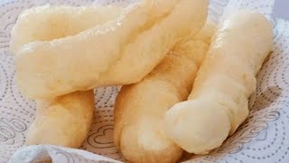 BISCOITO DE POLVILHO FRITO SEM ESTOURAR | PASSO A PASSO