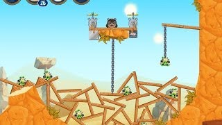Angry Birds Star Wars 2 Bonus Level B2-S3 Escape To Tatooine 3 star Walkthrough