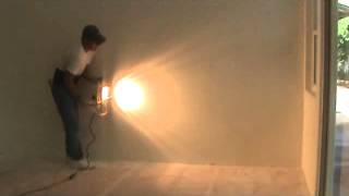 Using a light for your sanding project