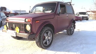 1992 ЛАДА НИВА 2121. Обзор (интерьер, экстерьер, двигатель).
