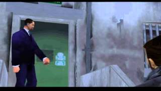 Прохождение GTA 3 - миссия 1 и 2 (моя авторская русскоязычная озвучка персонажей)