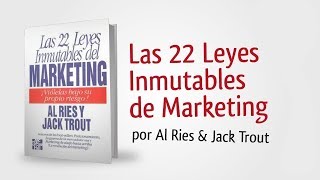 LAS 22 LEYES INMUTABLES DEL MARKETING - Audio libro parte - 2