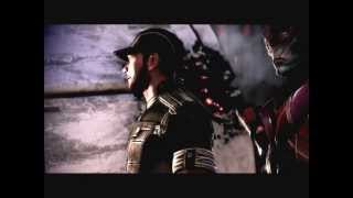 Mass Effect 3 Шепард жив Красная концовка Shepard alive. Music.