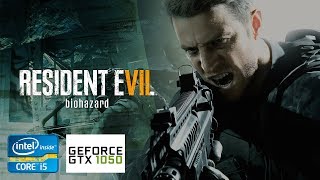 GTX 1050 Ti 4GB On Resident Evil 7 - Biohazard @ 1080p Low/Medium/High Settings