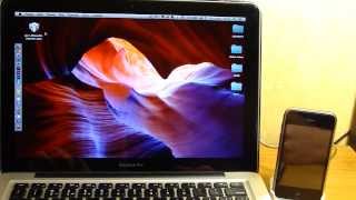 Установка iOS 8 на iPhone 3g и 3gs / Installing ios 8 on iPhone 3g and 3gs