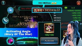 Legacy Of Discord : Activating AEGIS (glory of the star) - Boost Mix BR