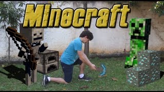 Minecraft Vida Real! - Minecraft Real Life