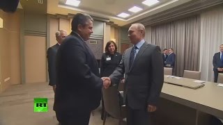 Путин провел встречу с вице-канцлером ФРГ в Москве