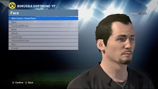 [3/25] How to create BVB '97 in PES 2016: Face Build & Stats Jürgen Kohler