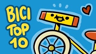 La bici è una FIGATA - TOP 10 RAGIONI