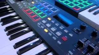 AKAI MPK 249 Controller at NAMM 2014 - BBoyTechReport.com -