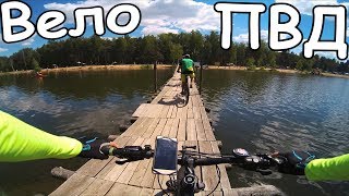 Покатушка выходного дня / 66 км / 18.06.2017 / yi 4k action camera video / zhiyun z1 rider m / MTB