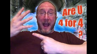 4 things every person with MS should be doing: Are you "4 for 4"?