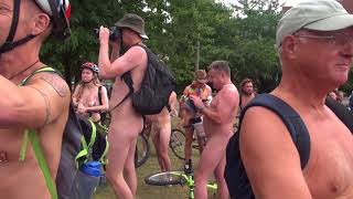 Bristol World Naked Cycle Ride 2018. HD 1.17th June Parental Guidance