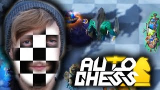 Enigma Techies und Tidehunter LvL 2 | Dota Auto Chess [Deutsch] [#14]