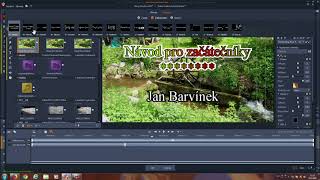 Pinnacle Studio 21 - Tutoriál pro začátečníky