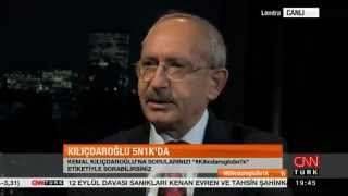Genel Başkan Kemal Kılıçdaroğlu 5N1K programı (13.02.2013)