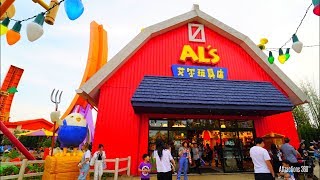 NEW! Shanghai Disneyland Toy Story Land Tour 2018