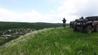 Путешествия на квадроциклах.  Макрьевский монастырь.  Часть 1