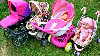 ВСЕ НАШИ КОЛЯСКИ и КУКЛЫ Dolls & Prams Беби Борн Baby Born Peppa Pig Беби Элайв Baby Alive Doll