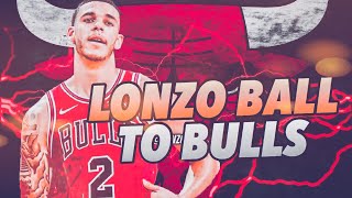 HUGE 3 Team Trade! Lonzo Ball Chicago Bulls Rebuild! NBA 2K19