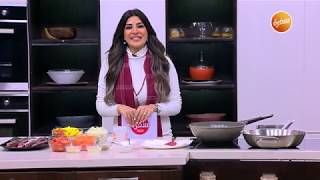 أرز معمر بالجمبري - سلطة تونة - سمك بالمايونيز - سمك فيليه مقلي | أميرة في المطبخ (حلقة كاملة)