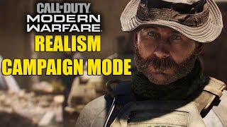Modern Warfare REALISM Campaign RAGE!