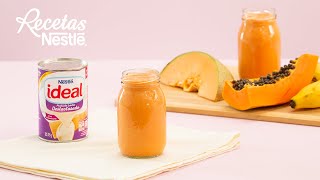 Batido de Frutas Deslactosado| Recetas Nestle CAM